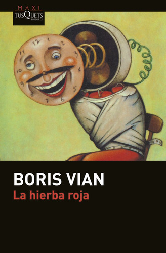 Libro La Hierba Roja - Vian, Boris