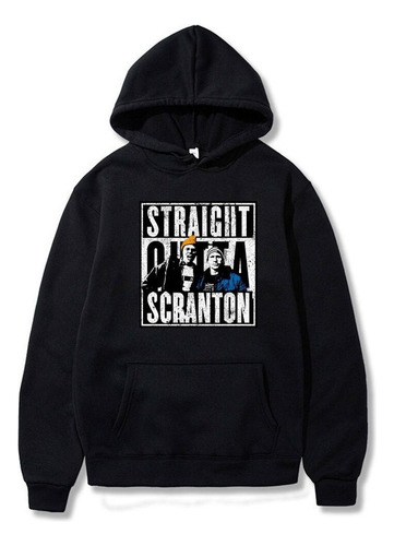 2024 Scranton Sudadera Con Capucha De Los Hombres The Office Dund