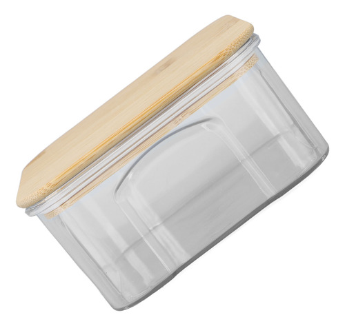 Recipiente De Almacenamiento Transparente Hermético Para Ali