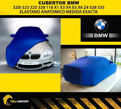 Cobertor Para Bmw De Elastano