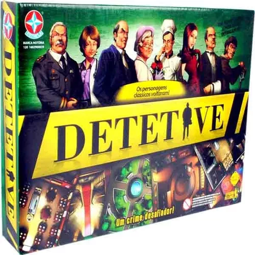 Jogo de Tabuleiro Detetive em Oferta