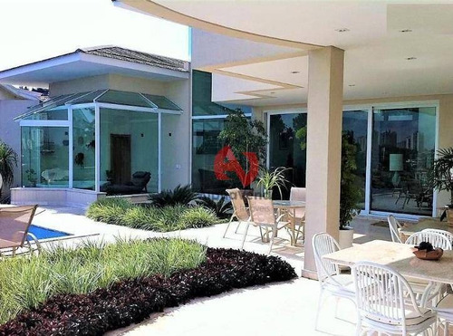 Imagem 9 de 30 de Casa Com 4 Dormitórios À Venda, 1400 M² Por R$ 12.800.000,00 - Alphaville - Santana De Parnaíba/sp - Ca0488