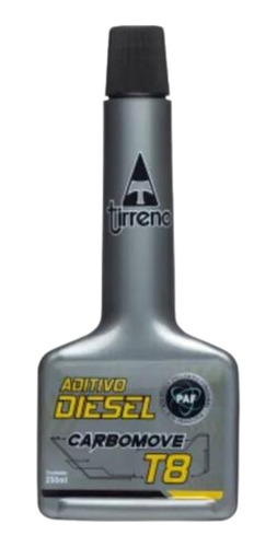 Aditivo Auto Diesel Tirreno - Carbomove Diesel T8 - 250ml