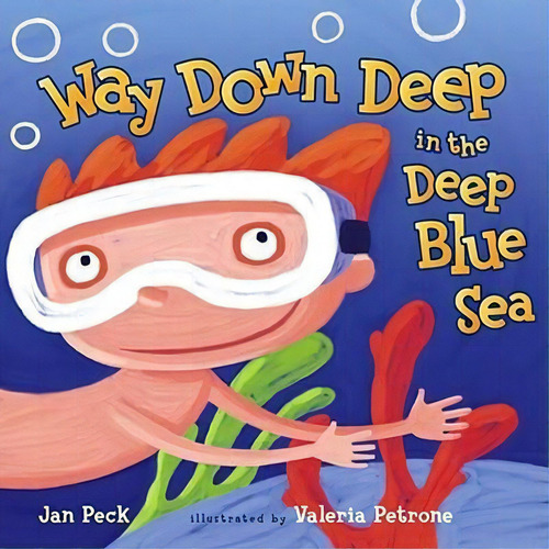 Way Down Deep In The Deep Blue Sea, De Peck, Jan. Editorial Colibri En Español