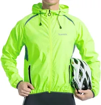 Comprar Santic® Casaca Cortaviento Capucha Ciclismo Running Upf 50+