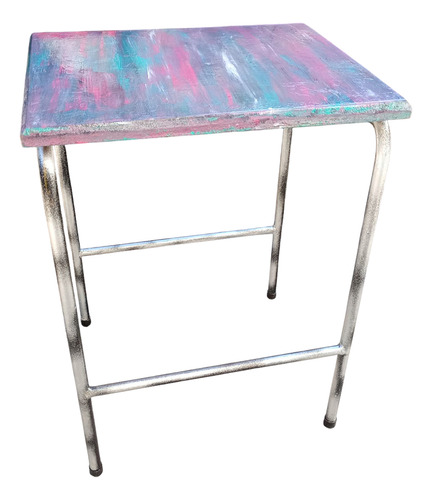 Mesa Auxiliar Usada Madera Dura (Usado)