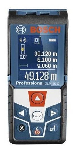 Imagen 2 de 5 de Medidor De Distancia Laser Bosch Glm 50 C