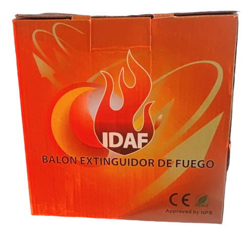 Balon Extinguidor  De Fuego Herramientas Marca Idaf