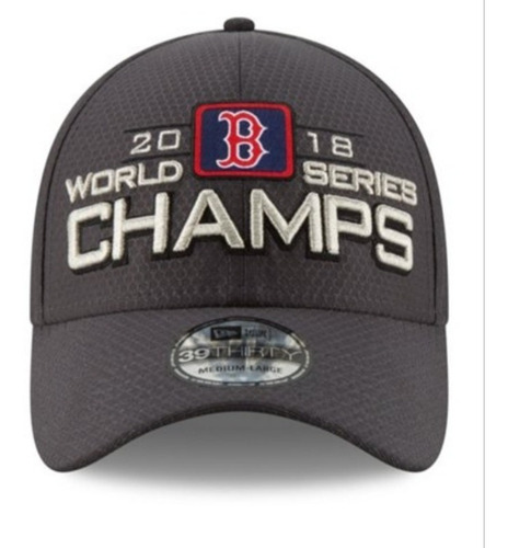 Gorra New Era Boston World Series Champions 2018.