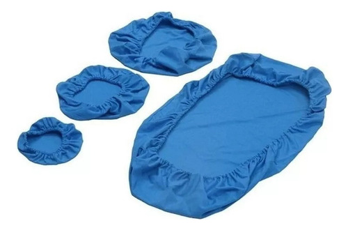 Op Juego De 4 Fundas For Sillones Dentales A Prueba De