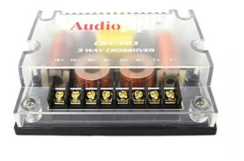 Audiopipe Crossover De 3 Vias Crx303 300 Vatios Crossover P