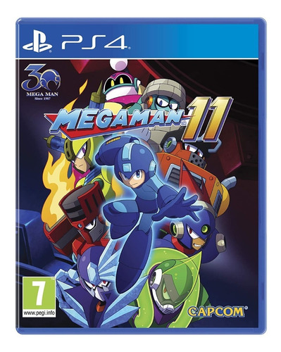 Mega Man 11 Playstation 4