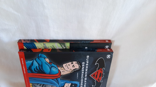 Superman / Batman Generaciones Parte 1 Y 2 2 Tomos Dc