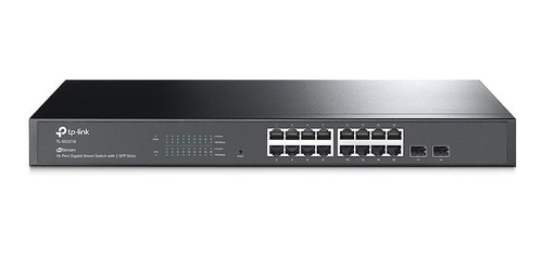 Smart Switch Jetstream Tp-link Tl-sg2218 16p Gigabit + 2 Sfp