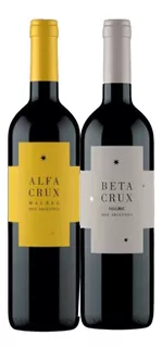 Combo X2 Alfa Crux Malbec-beta Crux Malbec - Oferta Celler