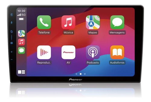 Multimídia 9 Pioneer Dmh-ap6650bt Android Auto E Carplay