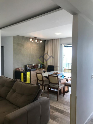 Imagem 1 de 30 de Apartamento Com 3 Dormitórios À Venda 90 M² R$ 960.000 - Royal Park - Alphaville - Barueri/sp - Ap00258 - 69540600