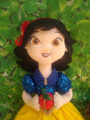 Boneca Branca De Neve Dos Sete Anões Desenho Disney Princesa