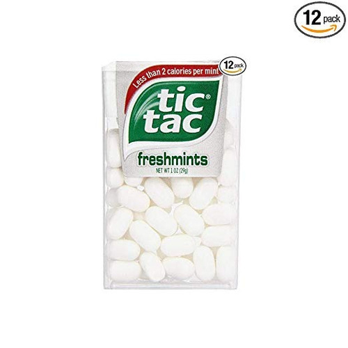 Tic Tac Freshmints - 12 Count