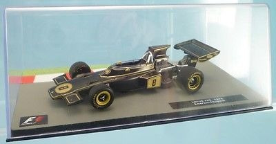 Lotus 72d 1972 Fittipaldi 1 43 Colección 11cm F1  Ixo Divino