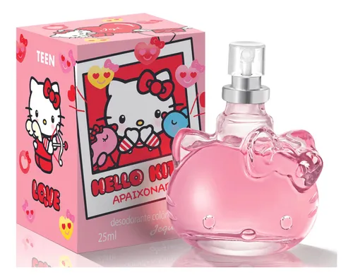 Desodorante Colônia Hello Kitty Apaixonada 25 Ml Jequiti