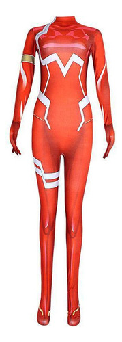 Mono Ajustado Para Halloween Dva Daji Zero Two02 Watch Ayaka