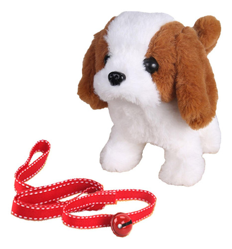 Mascota Electrónica Perro De Peluche Que Camina Corgi