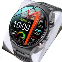 Comprar Et488  Reloj Inteligente Para Hombres Ecg Frecuencia Cardíaca Presión Arterial Deportes Smart Watch 2025