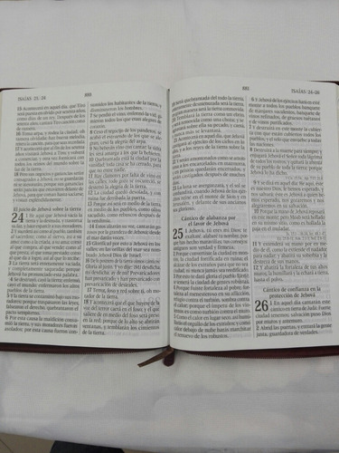 Imagen 3 de 6 de Santa Biblia Reina Valera 1960 Letra Gigante