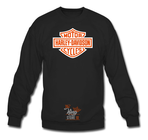 Poleron Polo, Harley Davidson Company, Motocicletas, Motores / The King Store