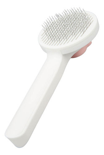Cepillo Para Pelar Gatos De Acero Inoxidable Con Un Solo Bot