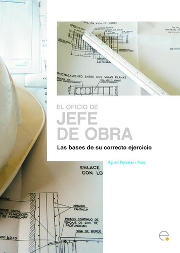 Libro El Oficio De Jefe De Obra