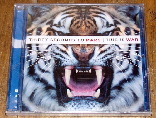 Thirty Seconds To Mars This Is War Cd Promo Nuevo Kktus