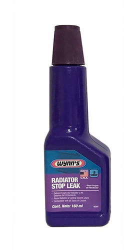 Aditivo Sella Fugas De Agua Wynn's Radiator Stop Leak- 160ml