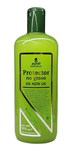 Imagen 1 de 4 de Aurill Protector No Graso Oil Non Oil Bucles Y Liso 375