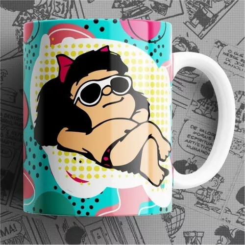 Taza Mafalda en Jaramijó