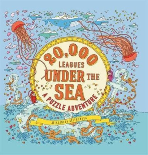 20.000 Leagues Under The Sea - A Puzzle Adventure (hardback)