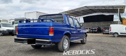 Imagem 9 de 16 de Ford F1000 1995/95 95 Motor Mwm 229 382303km (6749)