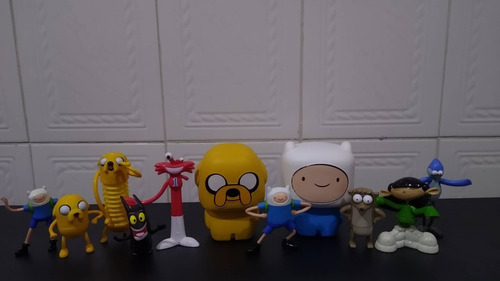Kit Com 11 Personagem Cartoon Network