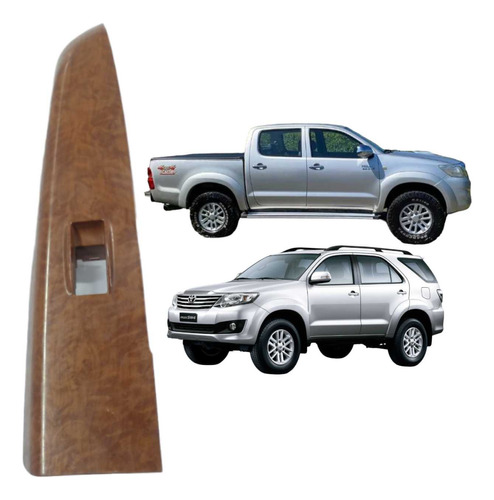 Moldura Botão Vidro Traseiro Direito Hilux Sw4 2005 A 2015