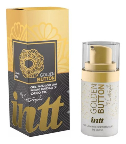 Gel Anal Premium Lubricante Partículas De Oro 23k Sexshop