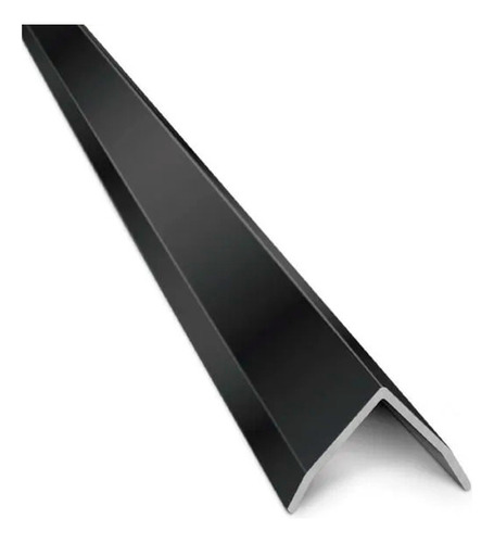 Tapacanto 16x16mm Aluminio Negro Atrim