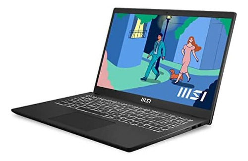 Laptop Msi Modern 15 15.6  Ultra Thin & Light Business : Int
