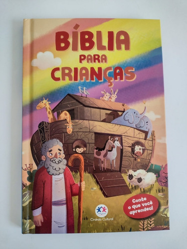 Bíblia Para Crianças: Biblia, De Ciranda Cultural. Série Biblia, Vol. 1. Editora Ciranda Cultural, Capa Dura, Edição 2015 Em Espanhol, 2012