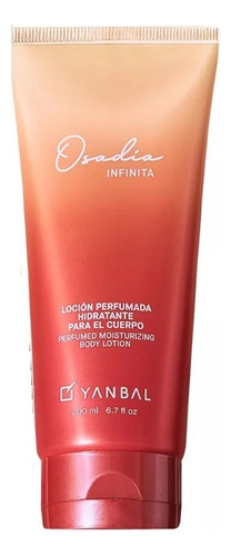 Loción Perfumada Hidratante Osadía Infinita Yanbal