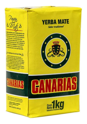 Yerba Canarias. Un Kilo