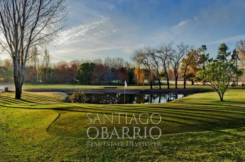 Imagen 24 de 30 de Increíble Casa En Venta De 300 M2 Con Golf Y Tenis En El Haras Argentino Farm Club De Lujan