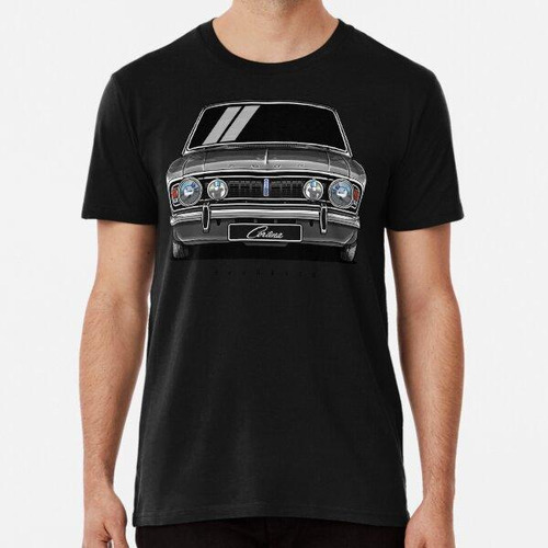 Remera 1970 Ford Cortina 1600e Arte Automotriz Algodon Premi