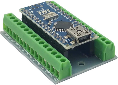 Nano Screw Shield Terminal Clemas Sol Compatible Con Arduino