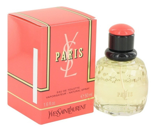 Perfume Yves Saint Laurent Paris Edt 50ml Fem Original